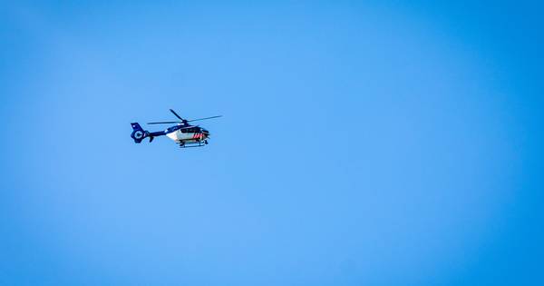 Politiehelikopter ingezet bij zoektocht daders roofoverval Ochten