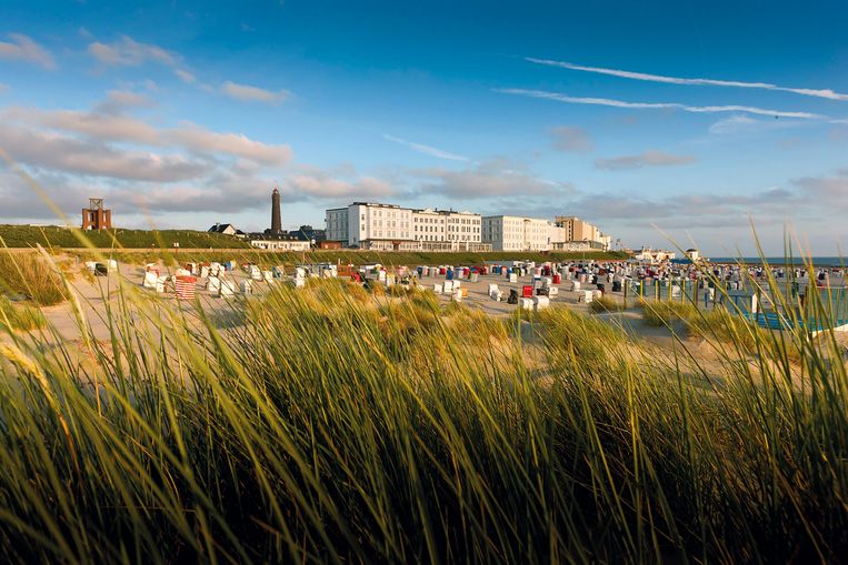 Er gaat wel degelijk iets boven Groningen: het Duitse Waddeneiland Borkum - Trouw