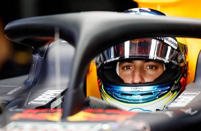 Opnieuw gridstraf voor Ricciardo