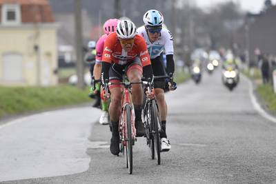 Van Baarle tevreden: 'Ik heb nog even aan de tweede plek gedacht'