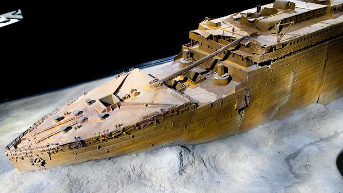 Snel Nieuwe Expeditie Titanic Voordat Het Te Laat Is