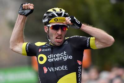 Hivert verschalkt Bardet in Tour du Finistère