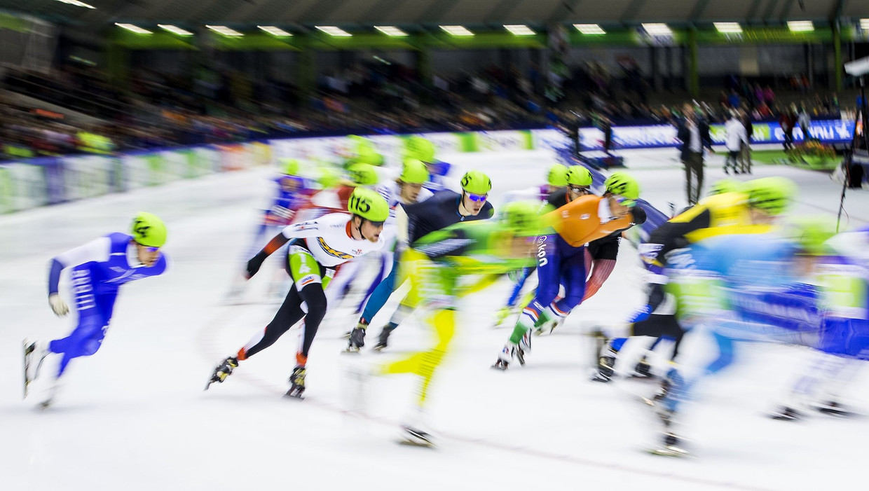 NK schaatsen trekt 1,3 miljoen tvkijkers De Volkskrant
