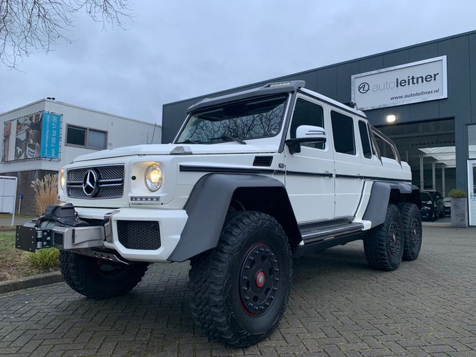 Te Koop In Nederland Monsterlijke über Benz Voor 850000