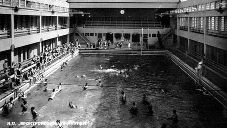 Het Sportfondsenbad Hypermodern Maar Baantjes Trekken Kan Nog De Volkskrant