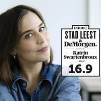Katrin Swartenbroux stelt haar langverwachte tweede boek voor in Antwerpen, en u kunt erbij zijn