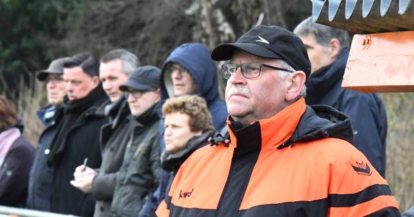 Als invalcoach poetst Van Otterdijk de pijn van 1743 dagen geleden weg