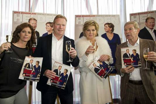Ronald en Bartina Koeman vonden AZ maar een 'koude K-club ...