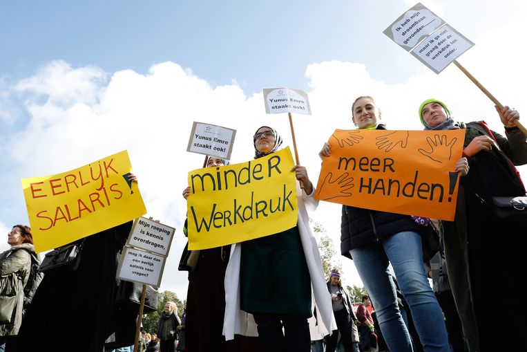 Deze leraren leggen uit waarom ze vandaag níet staken | Trouw