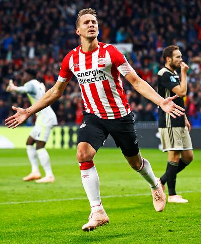 De Jong: De beelden van vorige PSV-Ajax motiveerden ons enorm