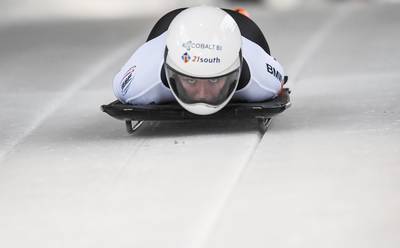 Kimberley Bos in wachtkamer voor Peyongchang