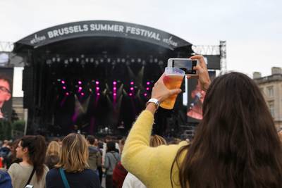 Quelque 57.000 festivaliers ont arpenté le Brussels Summer Festival