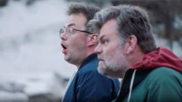 Niels tot grote verrassing oog in oog met Stefaan Degand