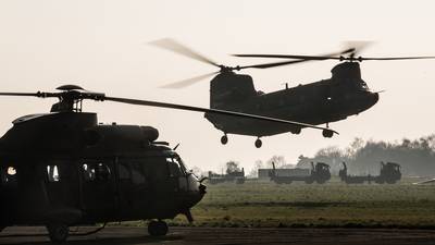 Route helikopters wordt een stukje verlegd, Haghorst wordt daarmee iets ontzien