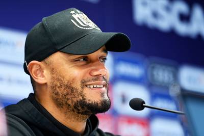Vincent Kompany prêt pour 2021 avec Anderlecht: “Avec mes ‘petits morveux’, je ne me fie à rien!”