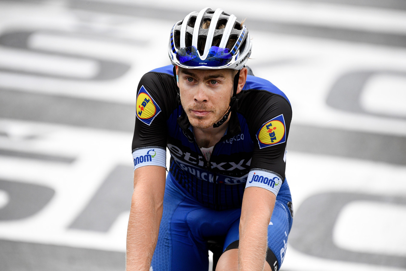 Vermote wint etappe in Ronde van GrootBrittannië Foto bd.nl