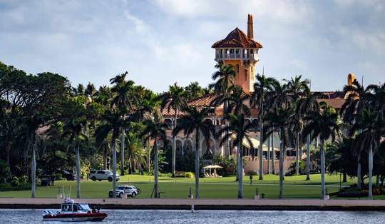 Secret Service schiet gewapende man dood die Mar-a-Lago-domein van Trump wilde binnendringen