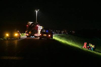 Fietser overleden na botsing met auto in Randwijk