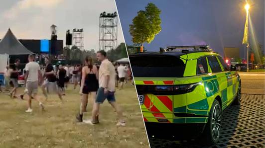 “Plots vluchtte iedereen weg, op zoek naar beschutting”: dertigtal gewonden bij korte, maar felle hagelbui tijdens optreden van Britse dj in Liezele