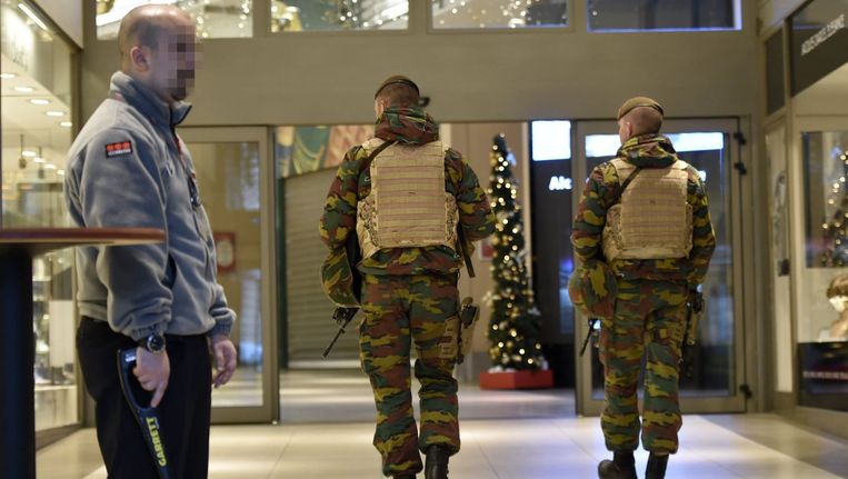 Winkelcentra In Brussel Openen Morgen Weer De Deuren De Morgen