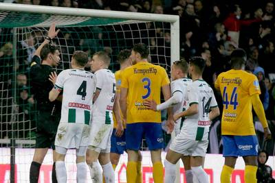 De Graafschap verzuimt slag te slaan tegen FC Groningen
