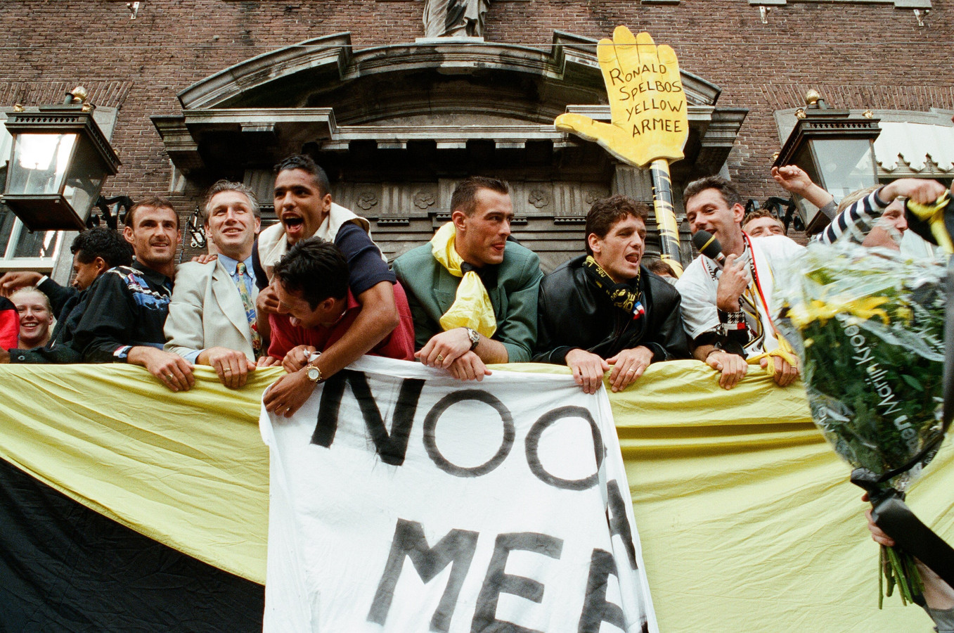 NAC en Van Hooijdonk: huwelijk van ruim dertig jaar | Foto ...