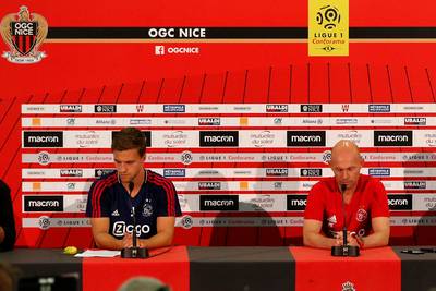 Ajax-coach Keizer: Ik denk dat de knop is omgezet