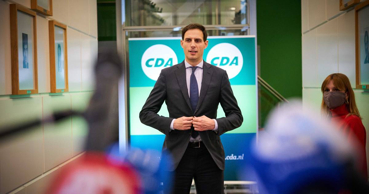 Wopke Hoekstra Not Yet Cda Party Leader After Digital Fiasco During Conference Politics Netherlands News Live