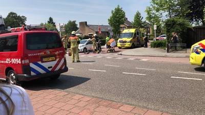 Man en vrouw gewond bij aanrijding in Goor