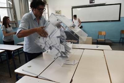 Conservatieven winnen Griekse verkiezingen