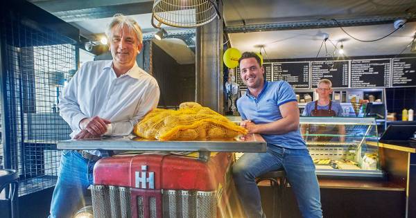 Pieperz barst van ambitie: over 5 jaar 100 friettenten | Uden, Veghel eo - BD.nl