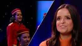 Marthe debuteerde al in 2009 op Sinterklaasshow