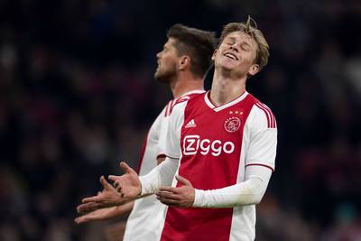 Frenkie de Jong verwacht van de partij te zijn tegen Frankrijk