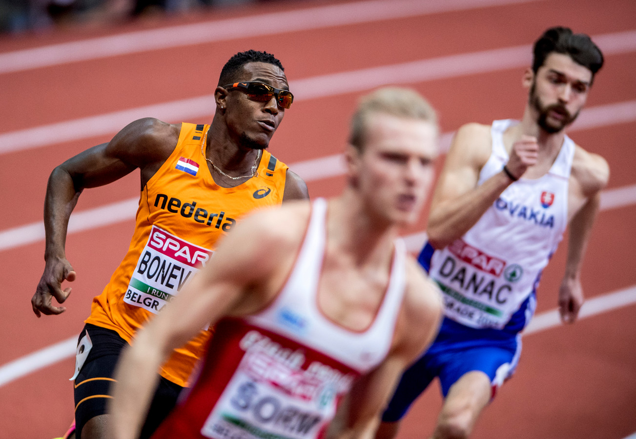 Bonevacia naar finale 400 meter: 'Ik wil een medaille ...