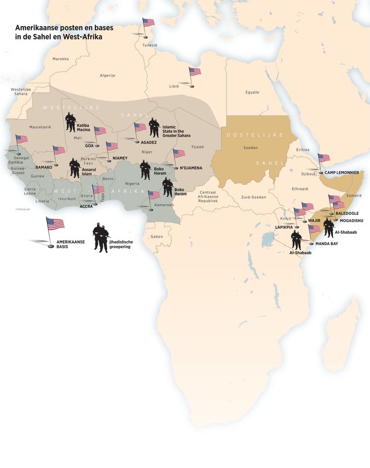 De Westelijke Sahel wordt nóg gevaarlijker als de troepen ...