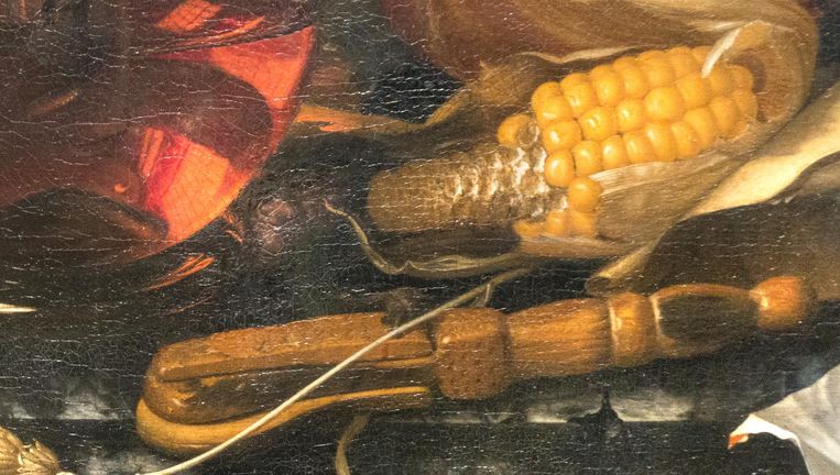 De lazarusklap een mooi object met grote tristesse De