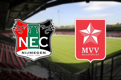 Live: NEC tegen MVV is vooralsnog slaapverwekkend