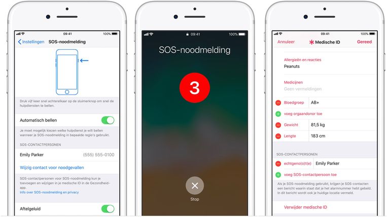 Contacten van iphone naar icloud