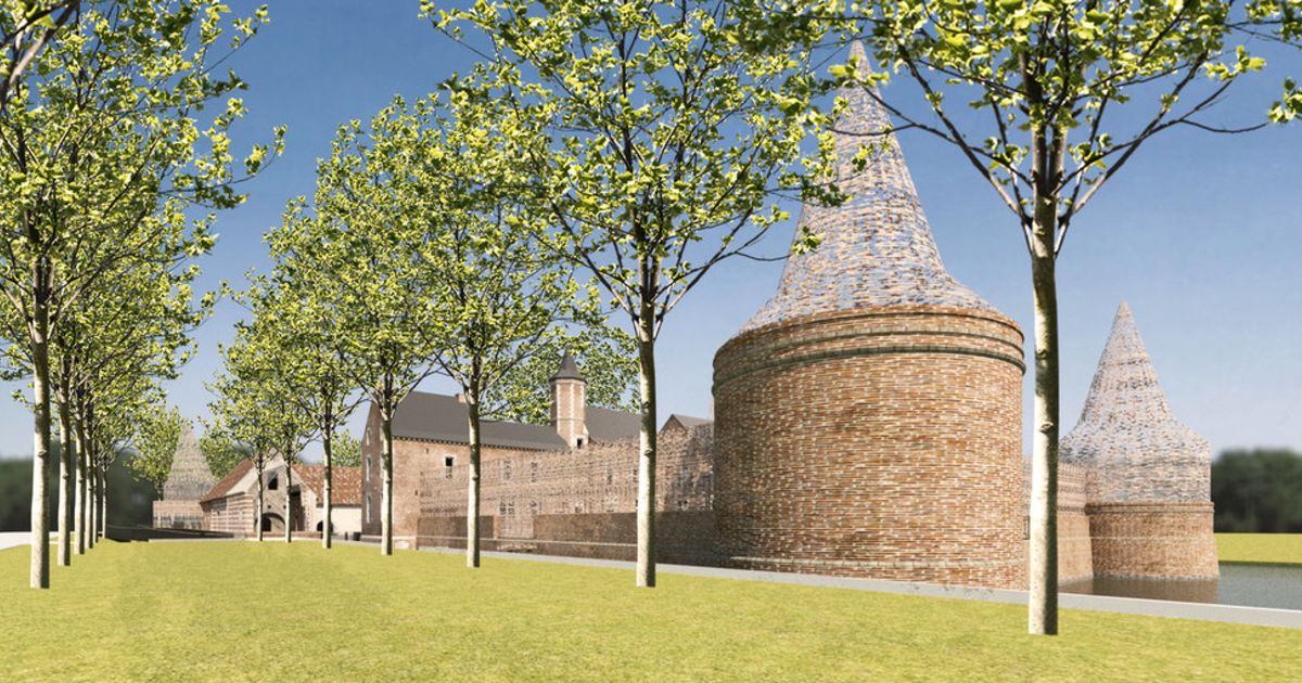 3Dbeelden tonen hoe Commanderij gerenoveerd zal worden met inspraak