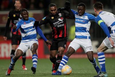 Zware domper voor De Graafschap in degradatiekraker bij Excelsior