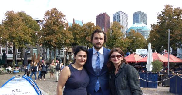 Thierry Baudet 'omarmt' demonstranten tegen executies Iran ...