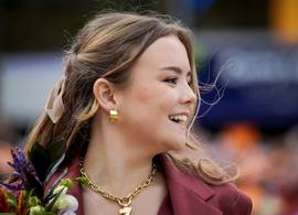 Shop the look: chic en toch ook warm met het broekpak van Ariane