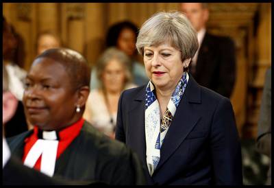 May belooft: Wie hier nu woont mag blijven