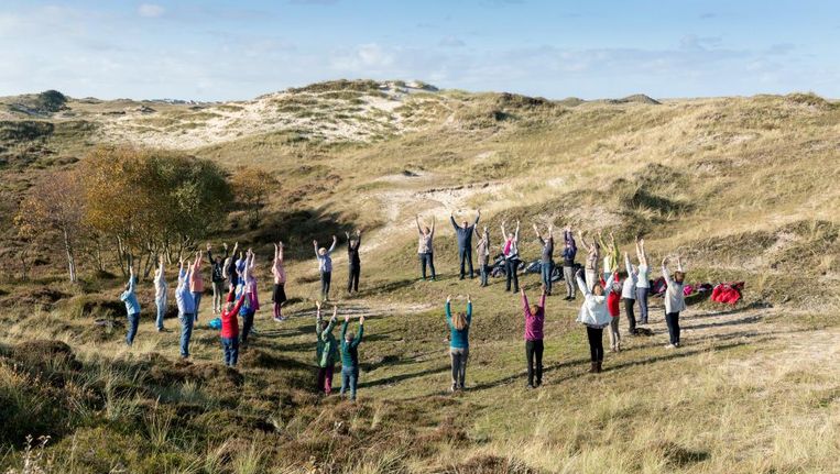'Flow van verbinding' op spirituele variant van Oerol - Trouw