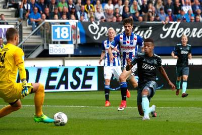 Neres laat Ajax en Keizer weer even adem halen