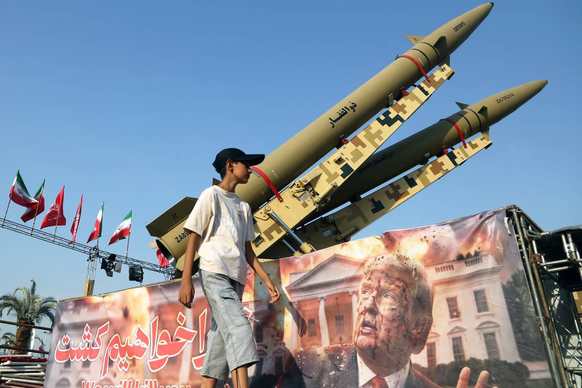 Een supersnelle kruisraket om Amerikaanse schepen te torpederen: Rusland helpt Iran al jaren in geheim project