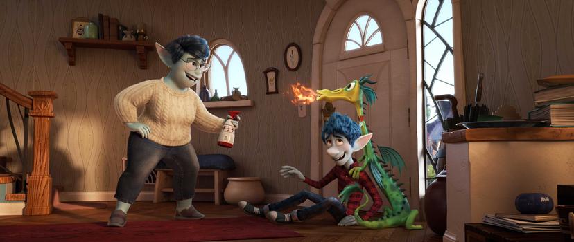 Recensie Onward - Pixar vindt z’n toverkracht terug