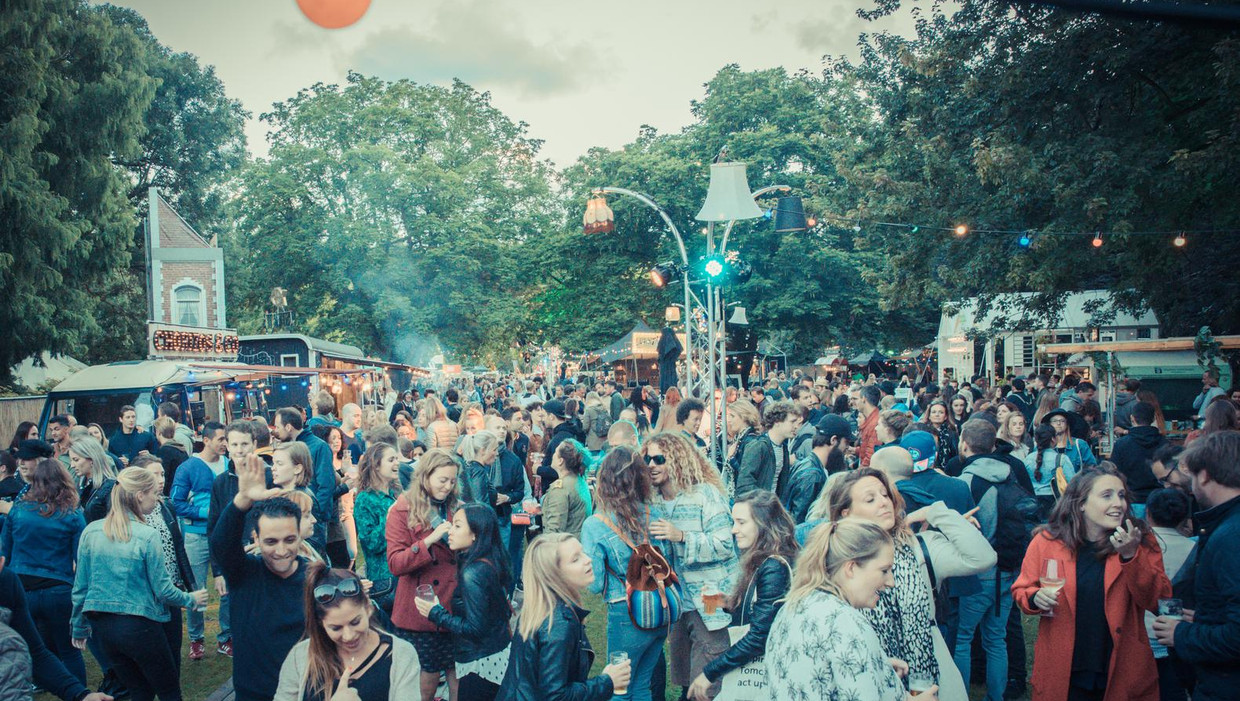 Foodfestival Trek Trekt 25 000 Bezoekers Naar Het Amstelpark Het Parool