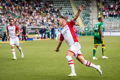 FC Emmen verlengt met maker eerste eredivisiegoal