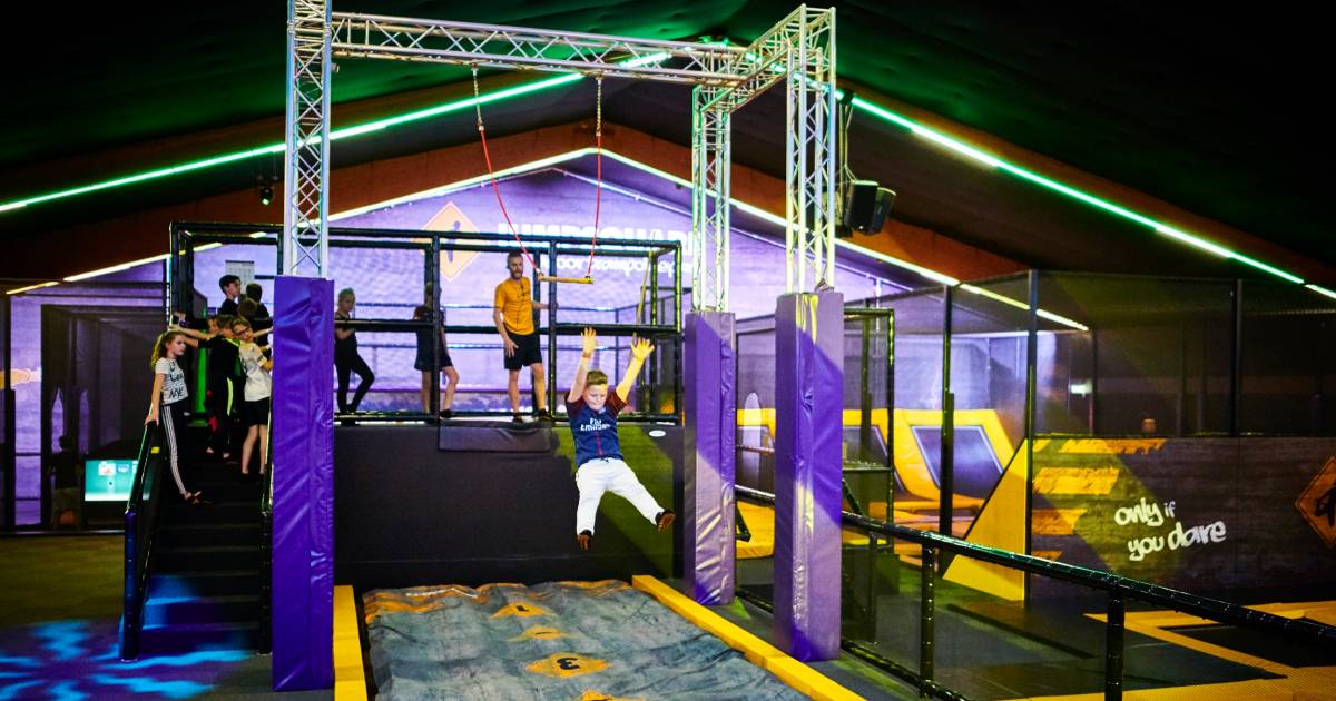 Springen maar! Arnhem krijgt weer een indoor trampolinepark Arnhem
